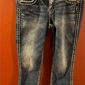 Silver Jeans Co. Suki Denim Jeans Capri